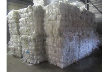 LDPE film 100% in bale   ( reference  TS ) 