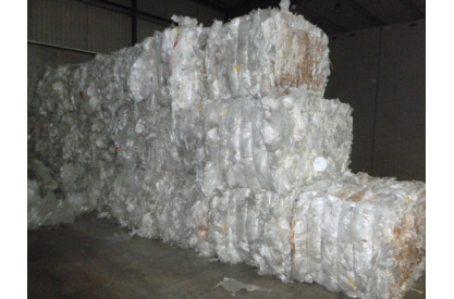LDPE film 100%  in bale  ( reference V ) 
