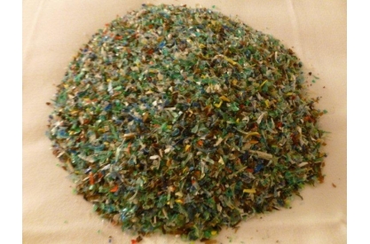 PET flakes  -  Small size - mixed color - CHEAP PRICE !!!