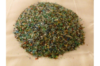 PET flakes  -  Small size - mixed color - CHEAP PRICE !!!