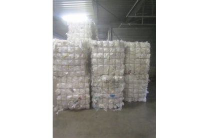 LDPE film 100% in bale   ( reference  TS ) 