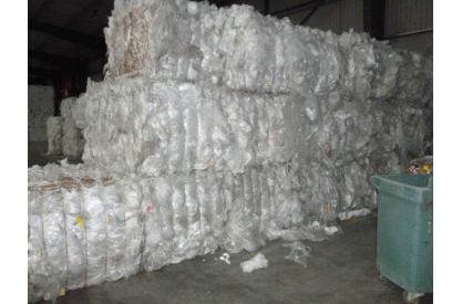 LDPE film 100%  in bale  ( reference V ) 